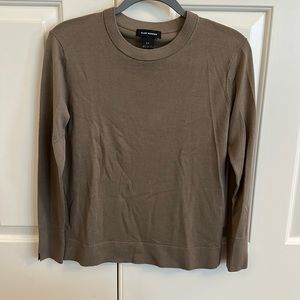 Club Monaco Lightweight Brown Sweater